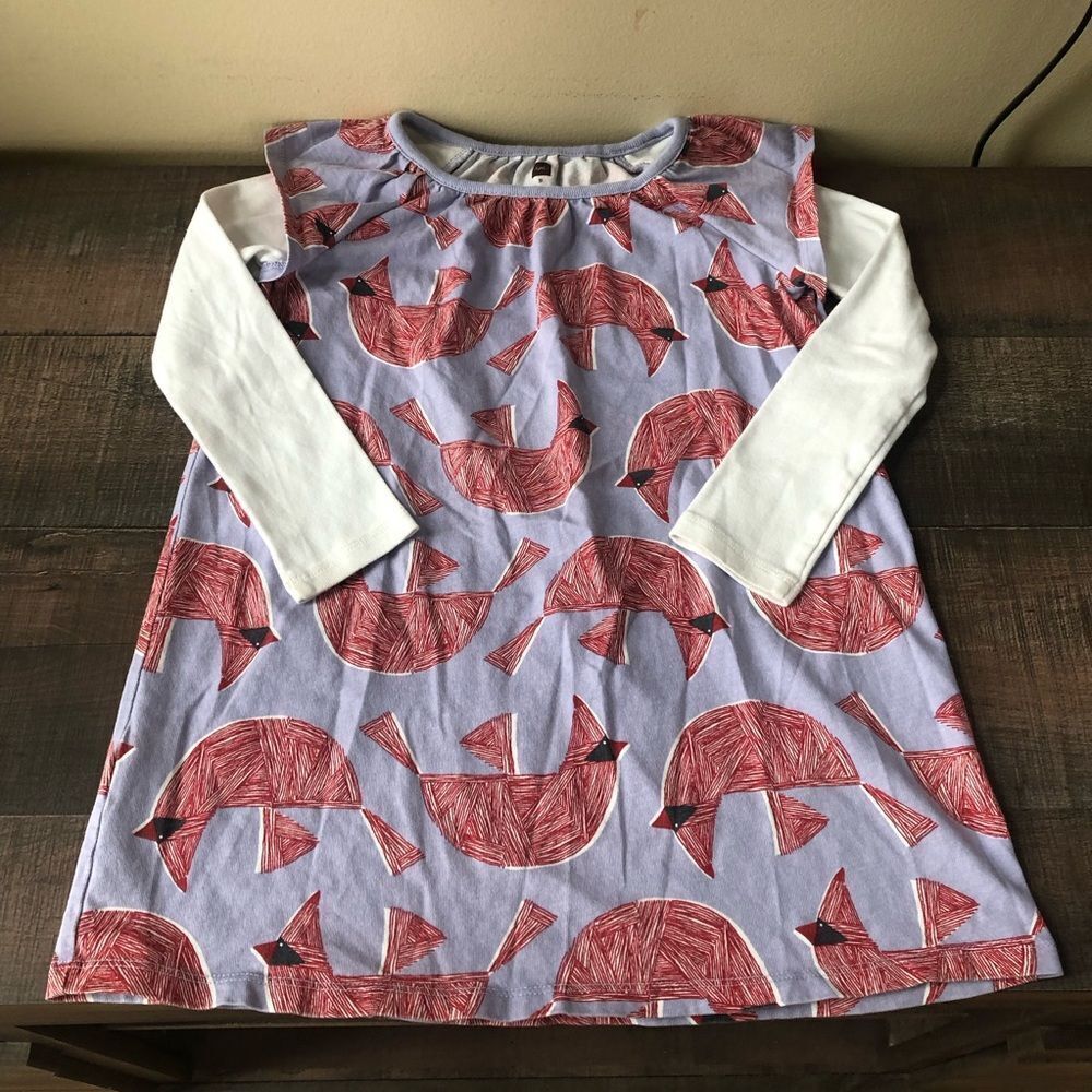 Tea Collection Cardinal Dress